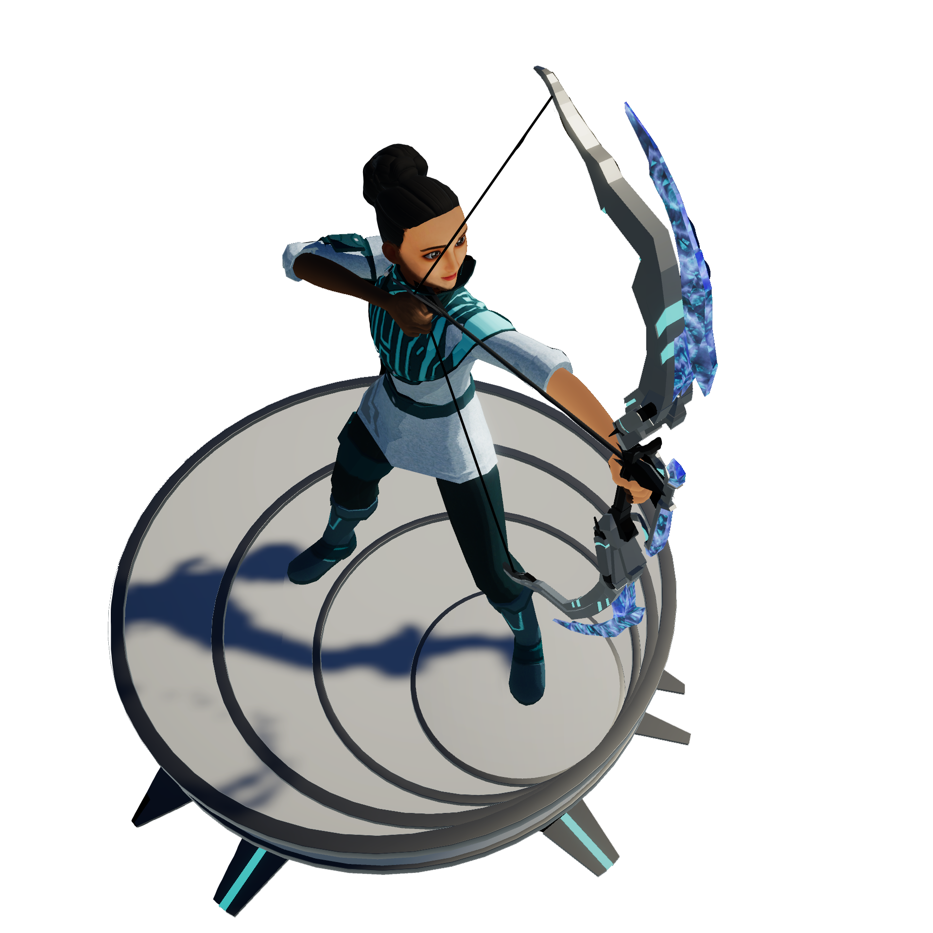 An expert of ranged damage