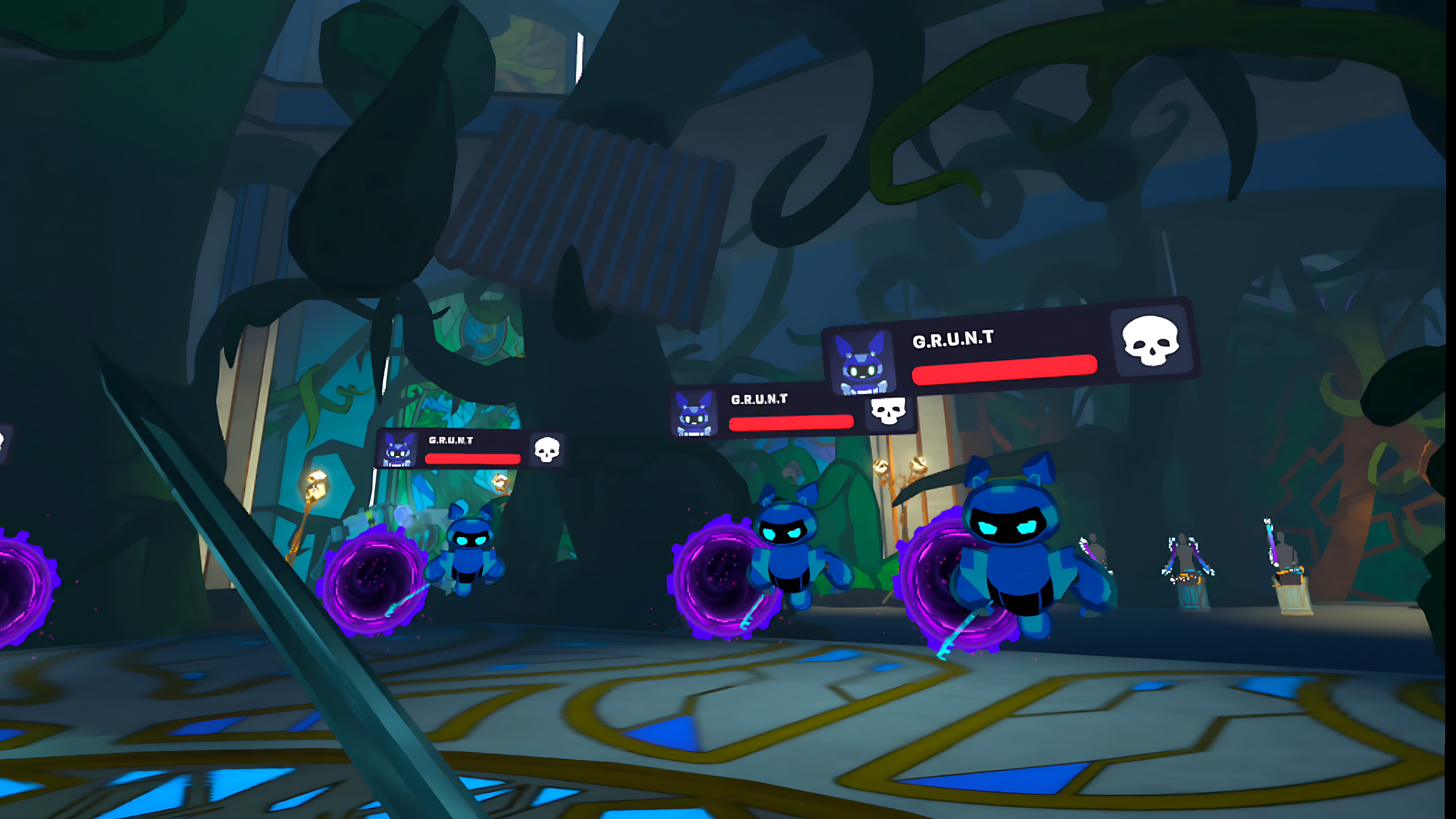 Immersive Combat