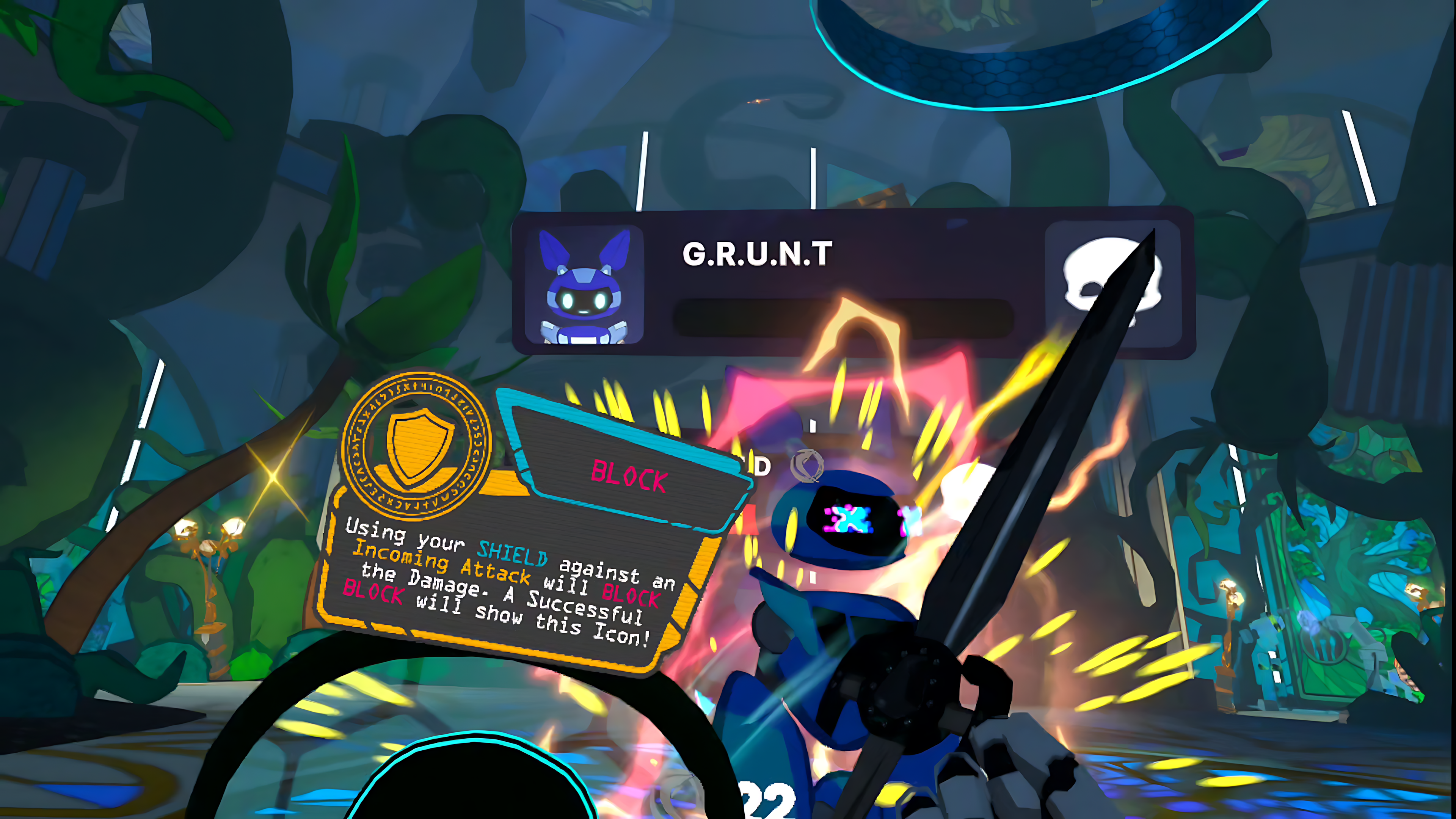 Embracing Combat